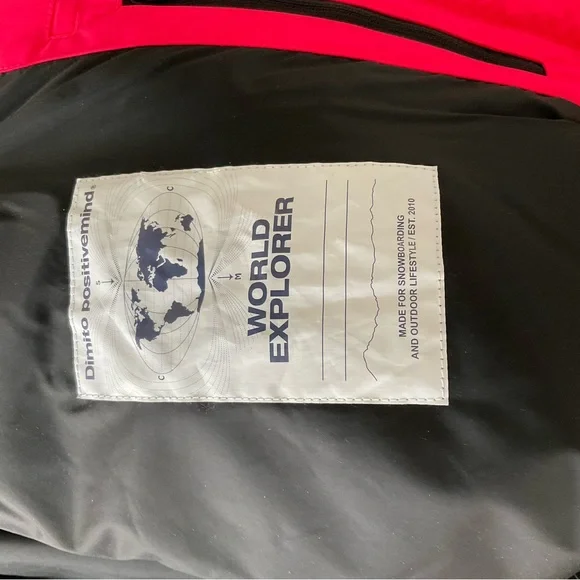 Dimito positivemind ski/snowboarding Jacket - Picture 6 of 14